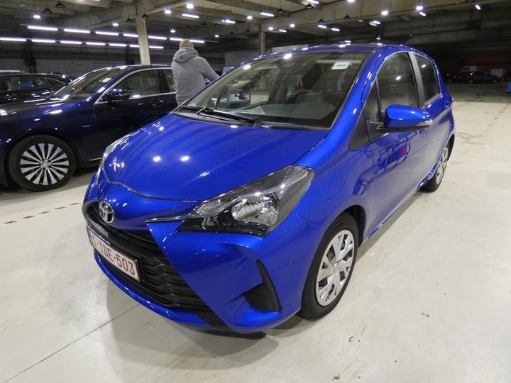 TOYOTA YARIS - 2017 2017 vnkkc3d320a121233