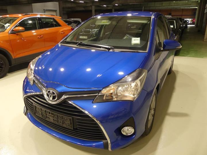 TOYOTA YARIS - 2014 2016 vnkkc3d330a107311