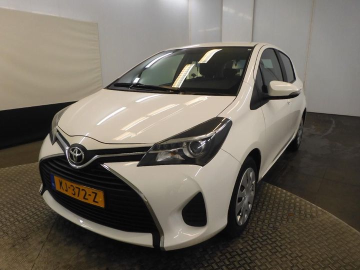 TOYOTA YARIS 2016 vnkkc3d330a112931