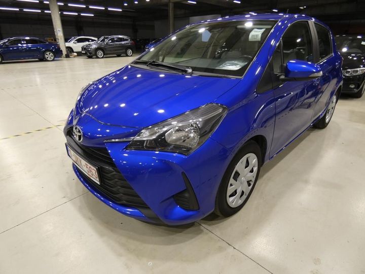 TOYOTA YARIS - 2017 2018 vnkkc3d330a124786