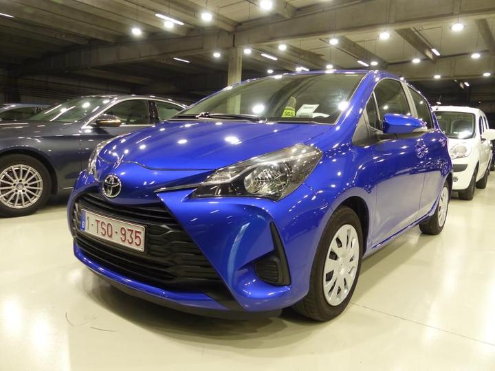 TOYOTA YARIS - 2017 2018 vnkkc3d330a124903