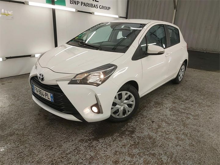 TOYOTA YARIS 2018 vnkkc3d330a127283