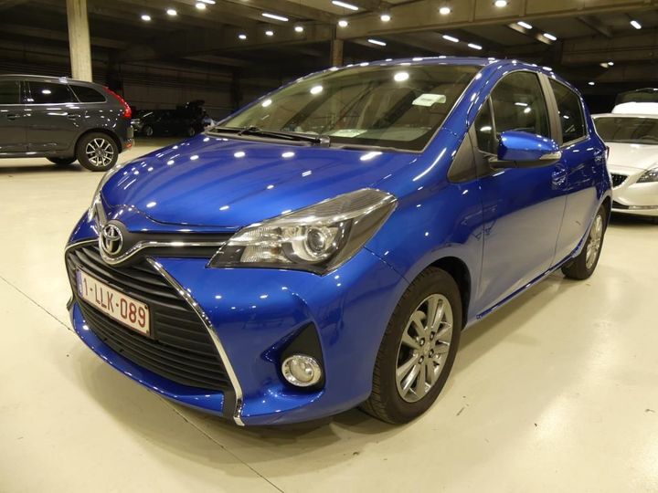 TOYOTA YARIS - 2014 2015 vnkkc3d340a098019