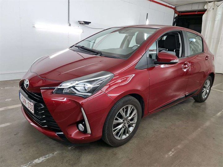 TOYOTA YARIS 2017 vnkkc3d340a120486