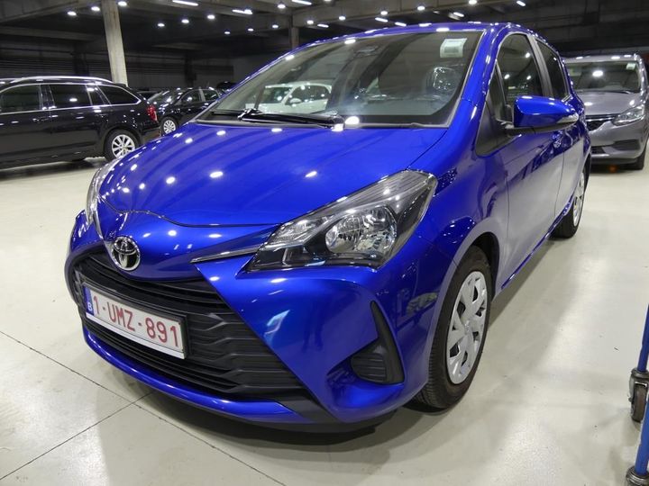 TOYOTA YARIS - 2017 2018 vnkkc3d340a124991