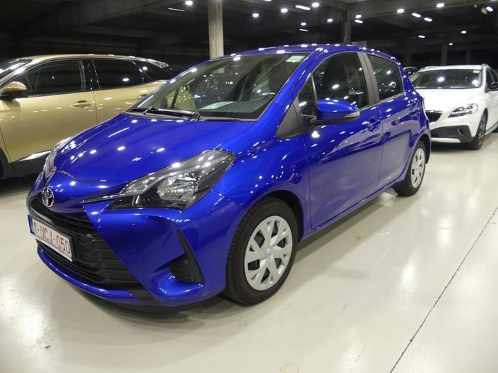 TOYOTA YARIS - 2017 2018 vnkkc3d340a125994