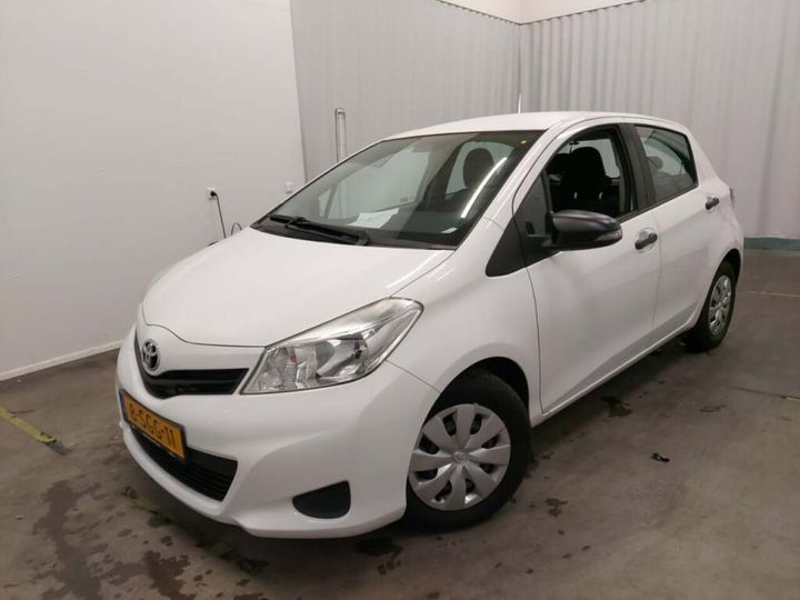 TOYOTA YARIS 2013 vnkkc3d350a058368