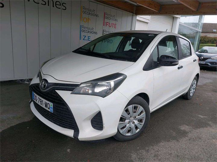 TOYOTA YARIS AFFAIRES AFFAIRE / 2 SEATS / LKW 2015 vnkkc3d350a090804