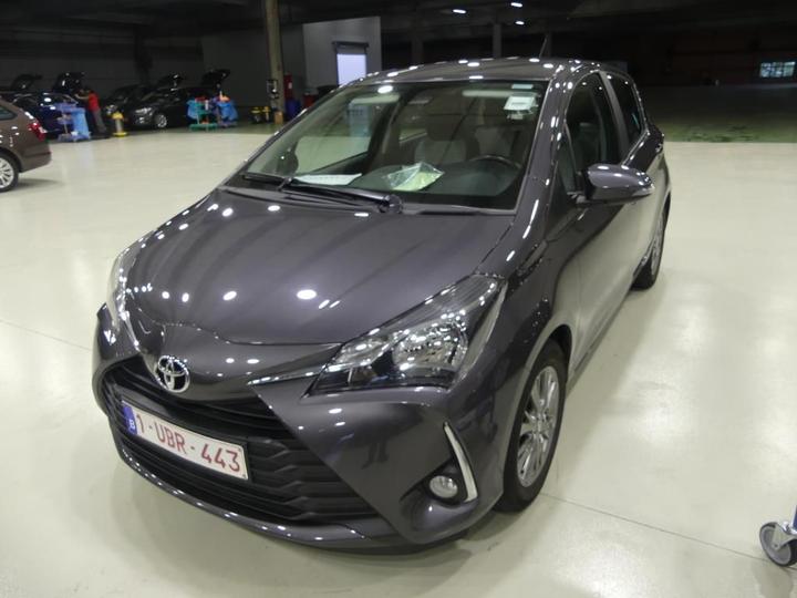 TOYOTA YARIS - 2017 2018 vnkkc3d350a126006