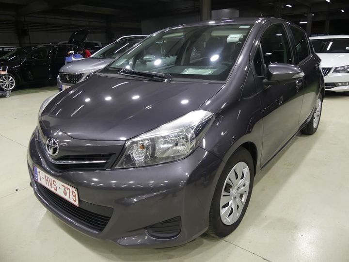 TOYOTA YARIS 2014 vnkkc3d360a076331