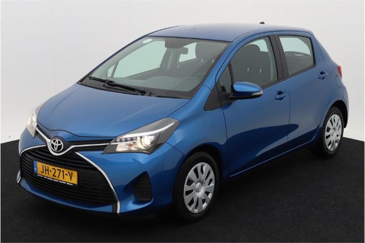 TOYOTA YARIS 2016 vnkkc3d360a106914