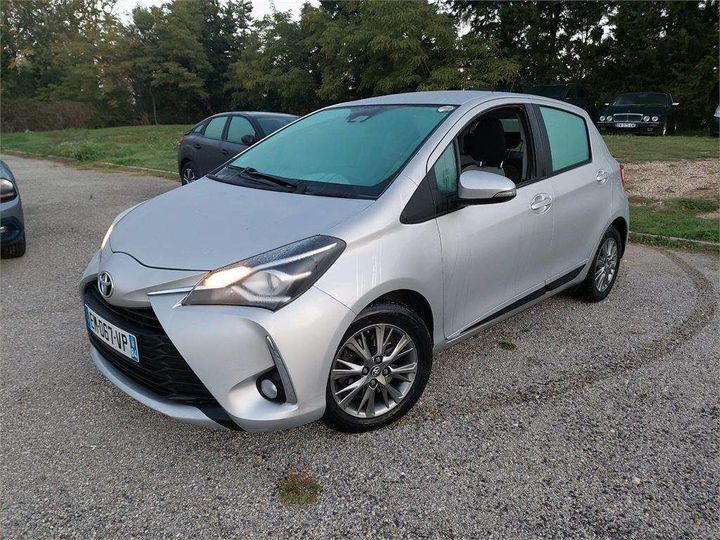 TOYOTA YARIS 2017 vnkkc3d360a120179