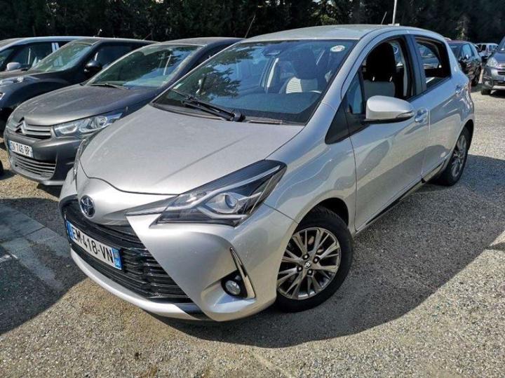 TOYOTA YARIS 2017 vnkkc3d360a120201