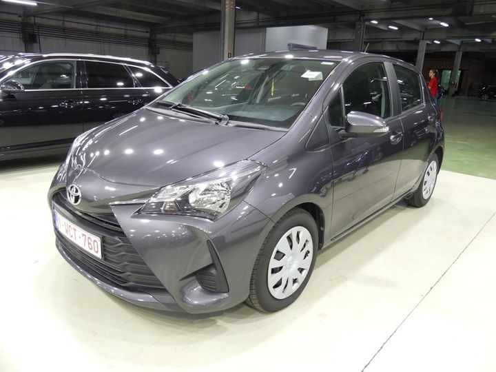 TOYOTA YARIS - 2017 2019 vnkkc3d360a122675