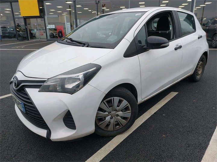 TOYOTA YARIS AFFAIRES AFFAIRE / 2 SEATS / LKW 2015 vnkkc3d370a089704