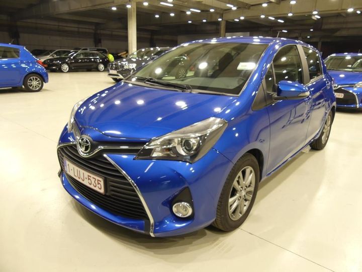 TOYOTA YARIS - 2014 2015 vnkkc3d370a100667