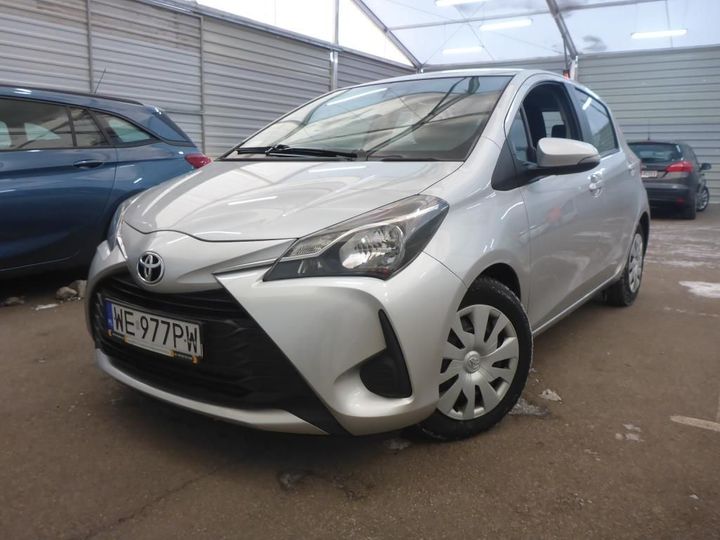 TOYOTA YARIS 2017 vnkkc3d370a120904