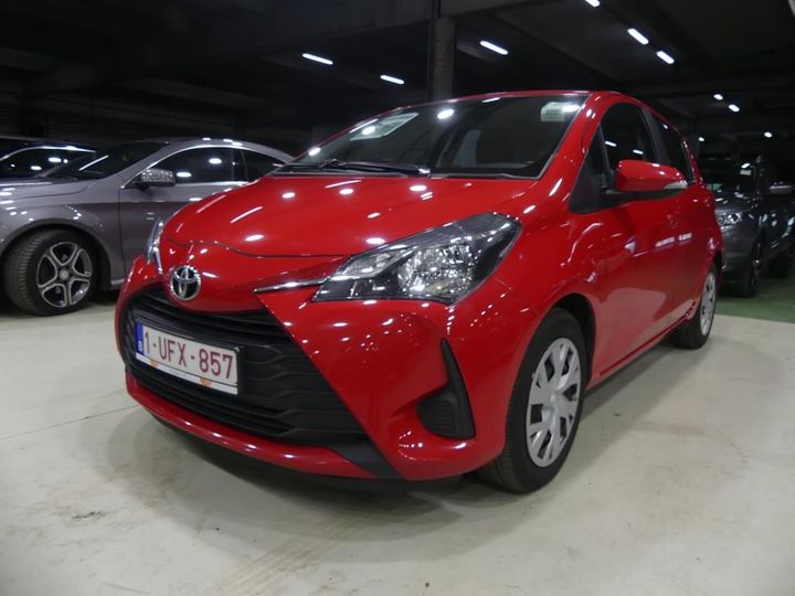 TOYOTA YARIS - 2017 2018 vnkkc3d370a126539