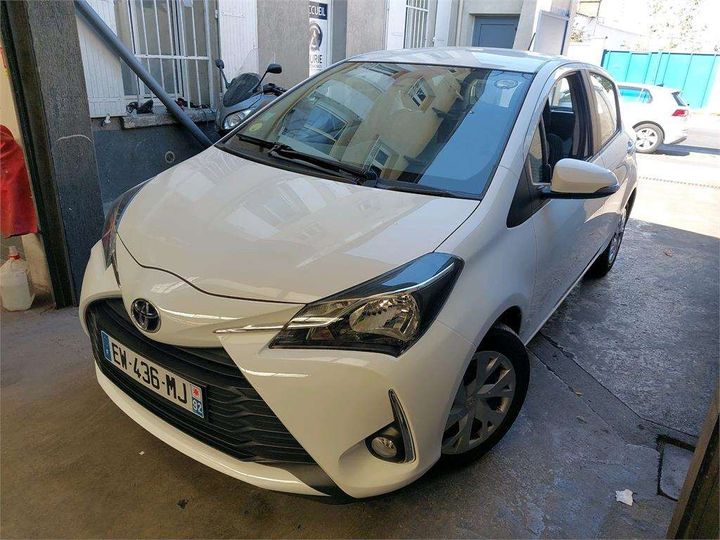 TOYOTA YARIS 2018 vnkkc3d370a126699