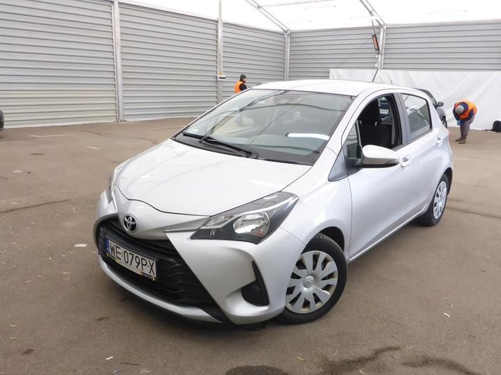 TOYOTA YARIS 2017 vnkkc3d380a120913