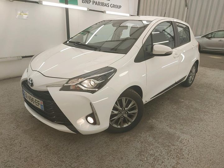 TOYOTA YARIS 2017 vnkkc3d380a122659