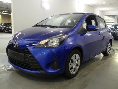 TOYOTA YARIS DIESEL - 2017 2018 vnkkc3d380a126534