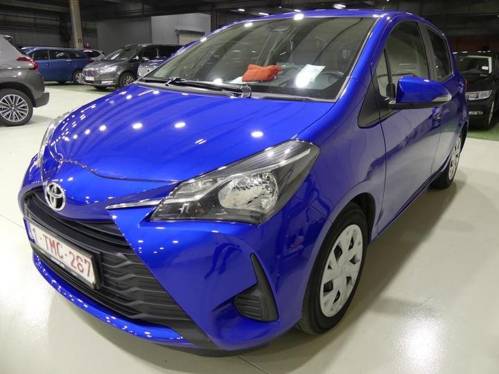 TOYOTA YARIS - 2017 2017 vnkkc3d390a123030