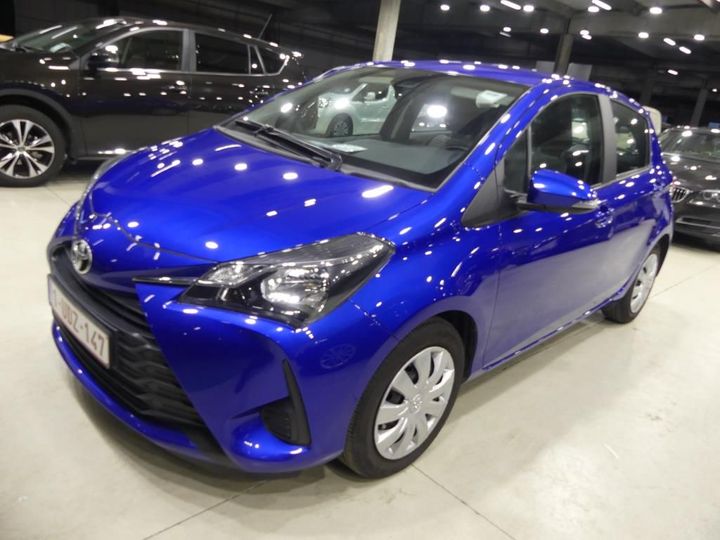 TOYOTA YARIS - 2017 2018 vnkkc3d390a124789