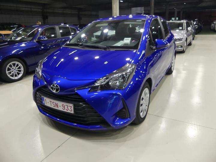 TOYOTA YARIS - 2017 2018 vnkkc3d390a124890