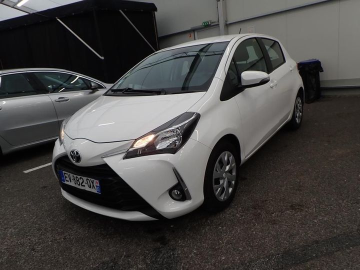 TOYOTA YARIS MC2 5P 2018 vnkkc3d390a125442