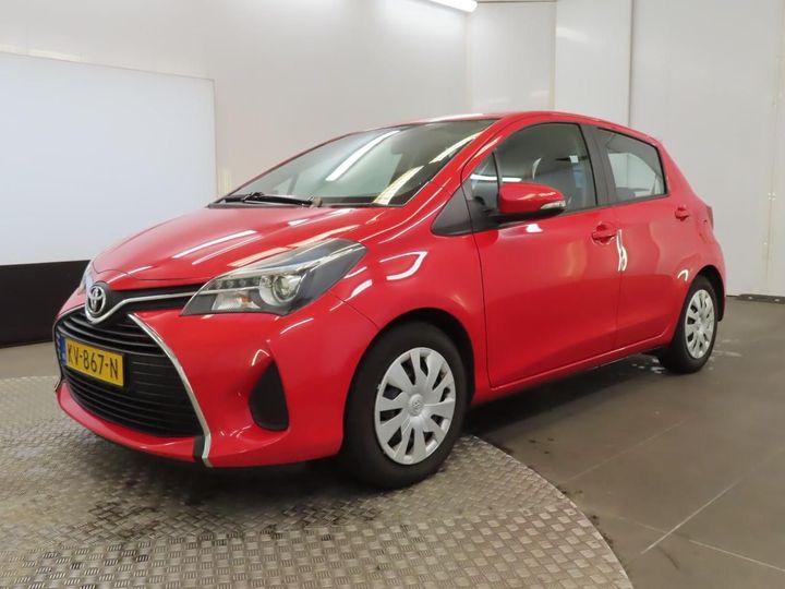 TOYOTA YARIS 2016 vnkkc3d3x0a115485