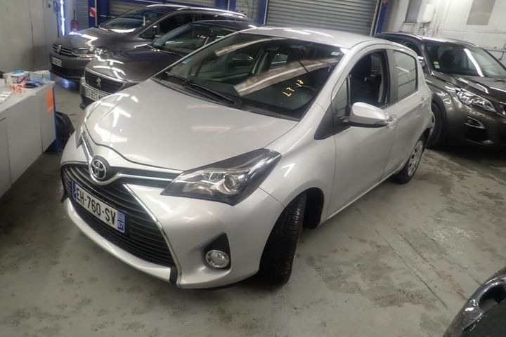 TOYOTA YARIS 5P 2016 vnkkc3d3x0a116104