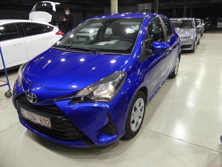 TOYOTA YARIS - 2017 2017 vnkkc3d3x0a121223