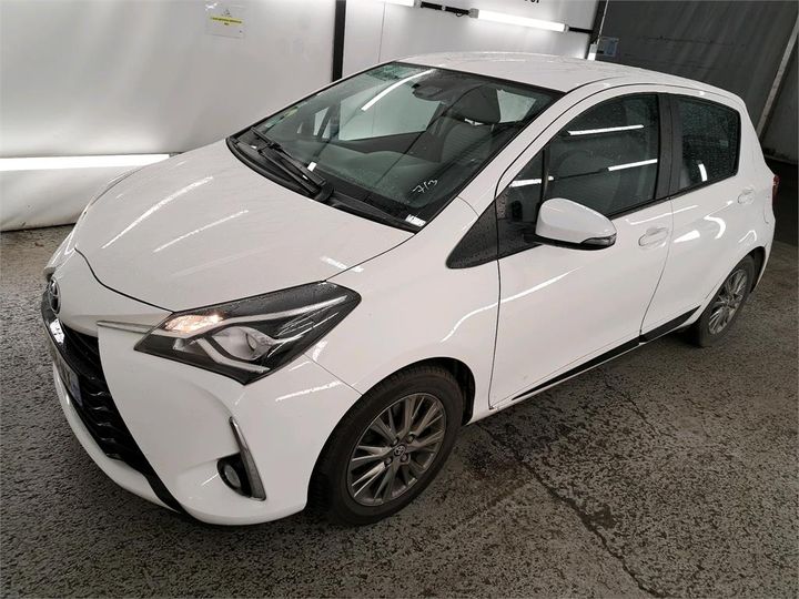 TOYOTA YARIS 2017 vnkkc3d3x0a122663