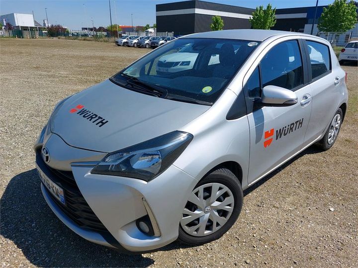 TOYOTA YARIS 2018 vnkkc3d3x0a126308