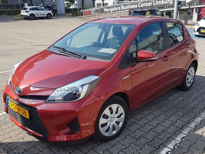 TOYOTA YARIS 2013 vnkkd3d300a065161