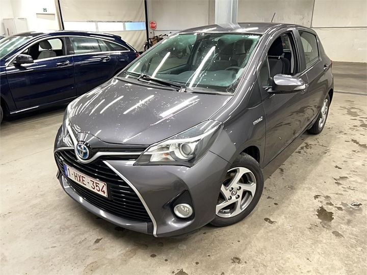 TOYOTA YARIS 2014 vnkkd3d300a129327