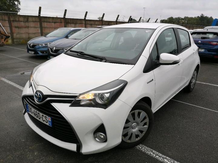 TOYOTA YARIS HYBRIDE 2015 vnkkd3d300a168757