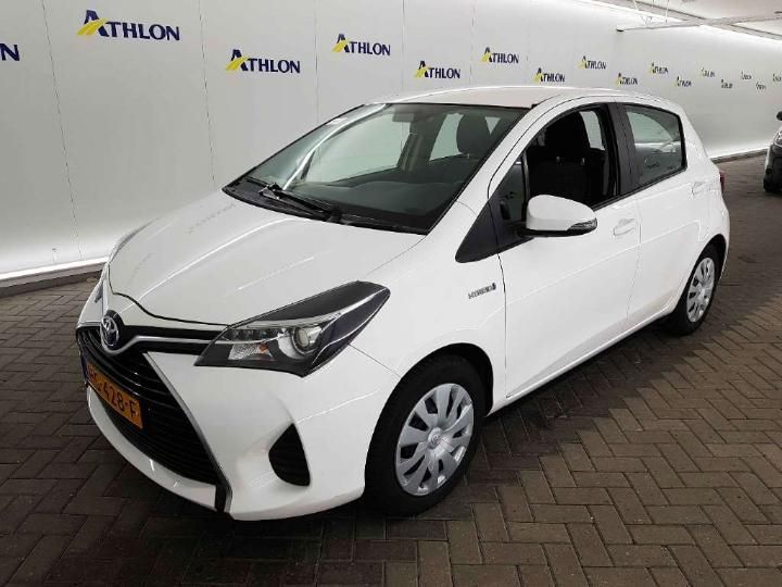 TOYOTA YARIS 2015 vnkkd3d300a190726