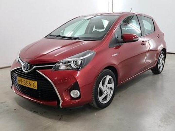 TOYOTA YARIS 2015 vnkkd3d300a194386