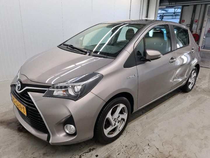 TOYOTA YARIS 2015 vnkkd3d300a196946