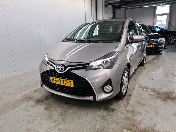 TOYOTA YARIS 2015 vnkkd3d300a198003