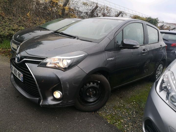 TOYOTA YARIS HYBRIDE 2016 vnkkd3d300a216287