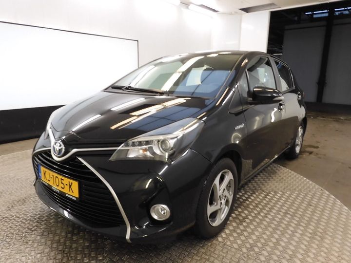 TOYOTA YARIS 2016 vnkkd3d300a221103