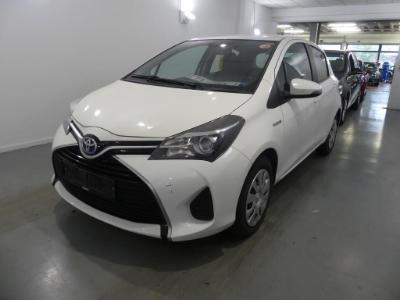 TOYOTA YARIS - 2014 2016 vnkkd3d300a233896