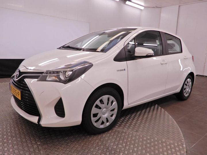 TOYOTA YARIS 2016 vnkkd3d300a236720