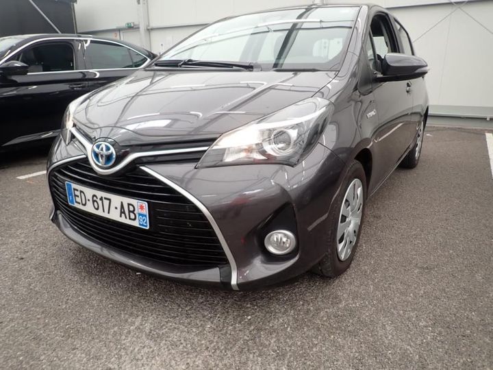 TOYOTA YARIS 2016 vnkkd3d300a247913