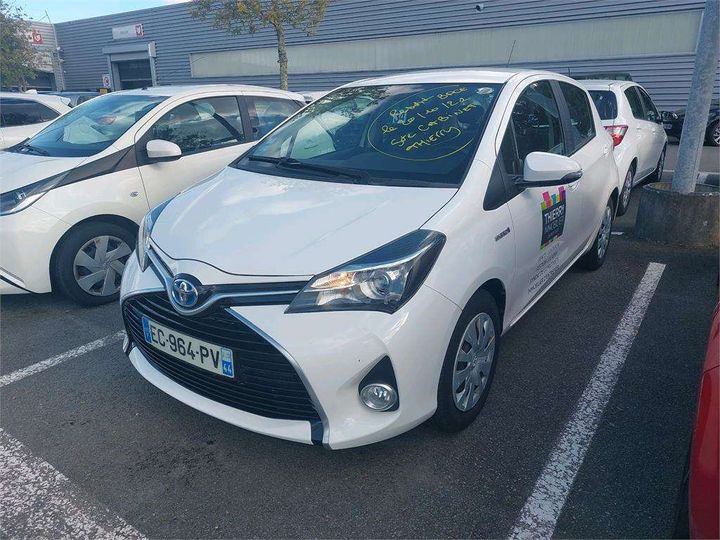 TOYOTA YARIS 2016 vnkkd3d300a253159