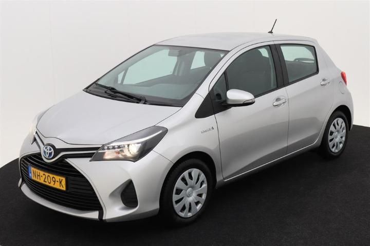 TOYOTA YARIS 2017 vnkkd3d300a264209