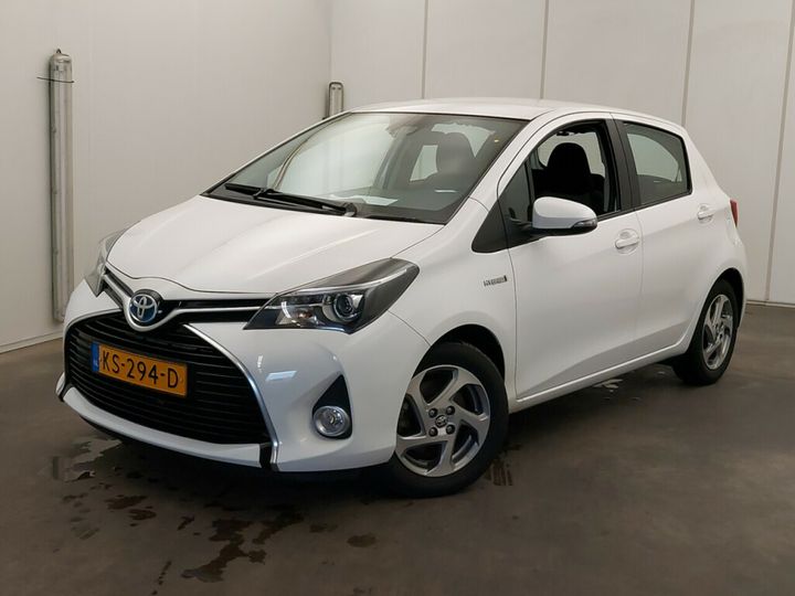 TOYOTA YARIS 2016 vnkkd3d300a265540